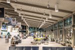 Sacramento International Airport Interior Lights