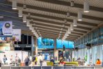 Sacramento International Airport Interior Lights